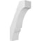 Ekena Millwork 4-in. W x 8-in. D x 16-in. H Balboa Architectural Grade PVC Knee Brace BRCP04X08X16BOA - alternate 1